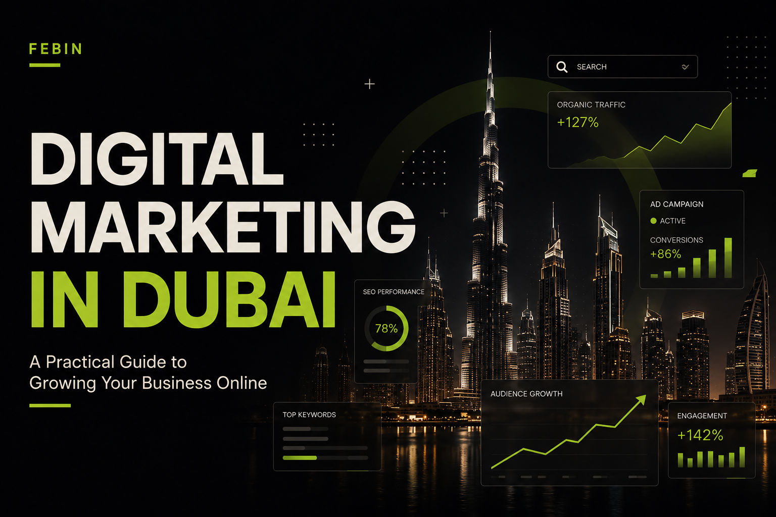 Digital Marketing in Dubai: A Practical Guide to Growing Your Business Online